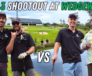 Join the DRAMA at Wedgewood Golf Course in a 2v2 challenge | Episode 6 TGB