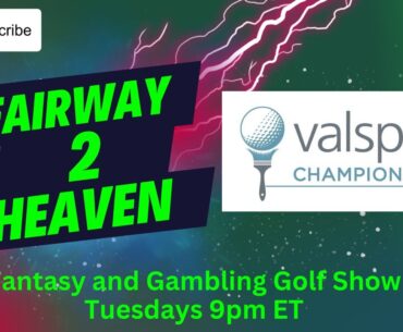 Valspar Championship Fantasy and Gambling Preview Show