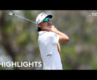 Min Woo Lee Round 2 Highlights | 2023 Fortinet Australian PGA Championship