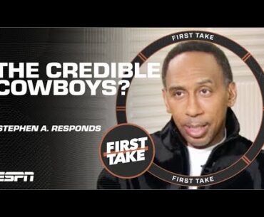 Stephen A. CALLS OUT Kimberley Martin for the Cowboys takes 👀 | First Take