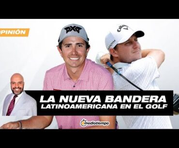 La nueva bandera latinoamericana en el golf mundial