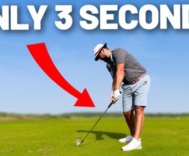 The EASIEST WAY to improve ANY golf swing!