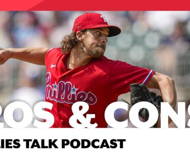 Pros and cons of Aaron Nola's monster contract; what's next for Phillies? | Phillies Talk