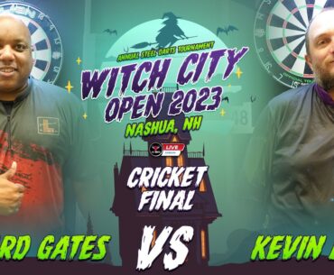 Leonard Gates vs Kevin Luke | Cricket Finals | Witch City Open