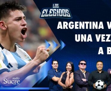 🔴Radio Sucre🔴 |  LOS ELEGIDOS - ARGENTINA VENCE UNA VEZ MÁS A BRASIL