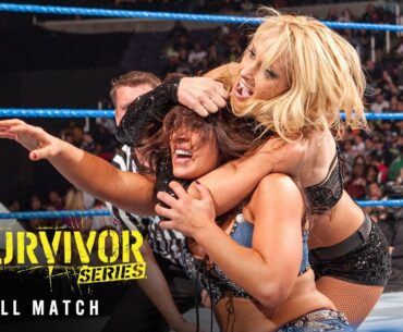 FULL MATCH — Team Mickie vs. Team Michelle — Survivor Series Elimination Match: Survivor Series 2009