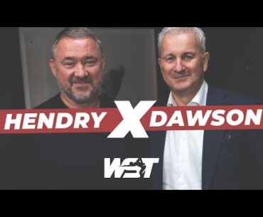 Stephen Hendry Interviews WST Chairman Steve Dawson!