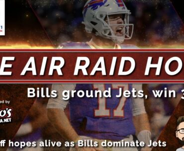 Buffalo Bills ground New York Jets, win 32-6 | ARH