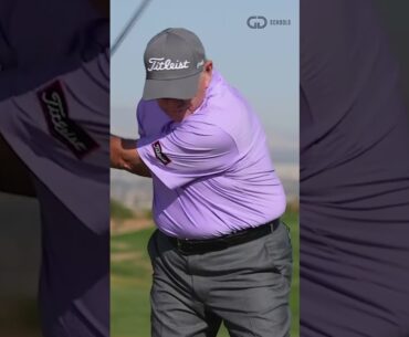 Butch's keys to avoiding trouble on the right. 🔑  #golf #golfdigest #shorts