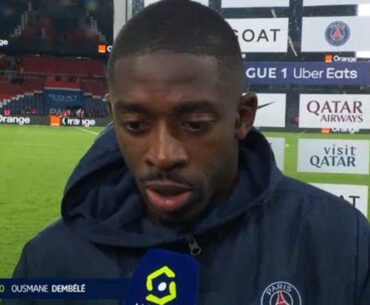 Dembele PSG 5-2 MONACO : MON AILE DE PIGEON MONTRE QUE JE SUIS MEILLEUR QUE NEYMAR !!!