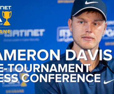 Cameron Davis Pre-Tournament Press Conference - 2023 Aus PGA Championship