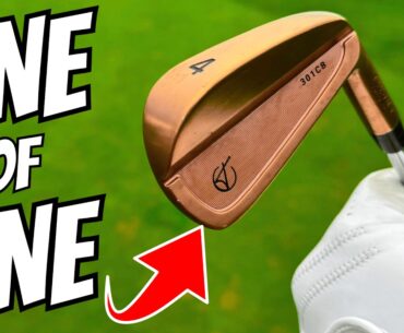 The TRUTH About My ONE of ONE Copper TAKOMO Irons!