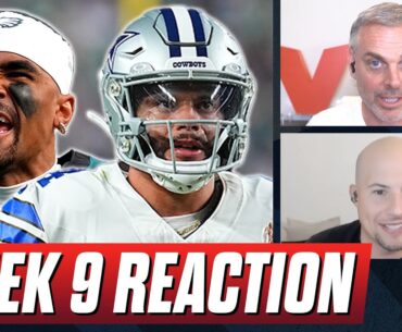 NFL Week 9 Reaction: Cowboys-Eagles, Dolphins-Chiefs, Seahawks-Ravens, USC shakeup | Colin Cowherd