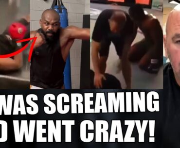 Jon Jones Gets KNOCKED OUT by Sparring Partner and Goes INSANE on Him! Reaction. Bisping, Anik.