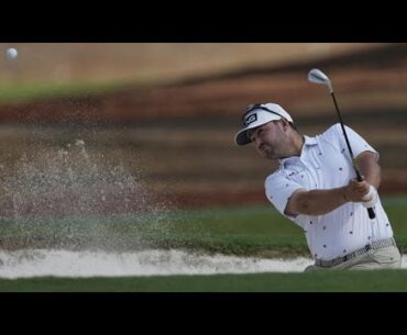 Joburg Open: Thriston Lawrence takes three-shot lead at Houghton Golf Club