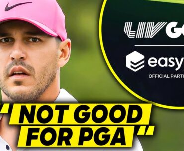 PGA caught by SURPRISE LIV golf's new streaming APP is here