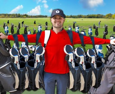 I Gave FREE Golf Clubs To Everyone At The Driving Range