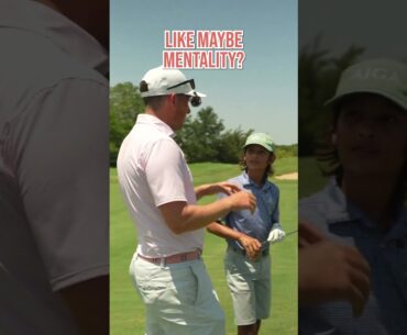 Fix Your Golf Mentality! #golf #shorts