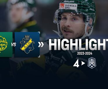 Björklöven vs. AIK - Highlights 22/11