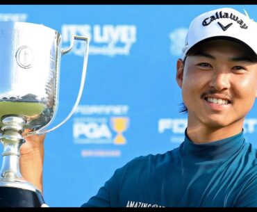 Australian PGA: Min woo Lee holds off Rikuya Hoshino by three shots to claim Championship title