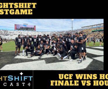 KnightShift : UCF Wins Home Finale vs Houston