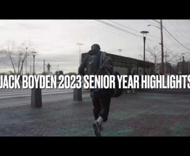 Jack Boyden 2023 Senior Year Highlights