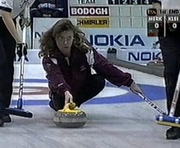 1997 Canadian Olympic Curling Trials - Kleibrink vs Merklinger (Schmirler/ Bodogh and Law/Scheirich)