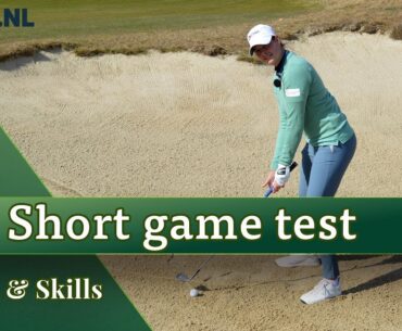 Drills & Skills: Shortgame Test