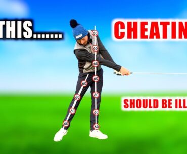 I Never Thought The Golf Swing Could Be This Easy | IS THIS CHEATING..