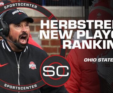 How far will Ohio State fall in the CFP rankings? Herbie reveals his top 6 | SportsCenter