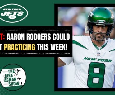 Breaking down Insider Report about New York Jets QB Aaron Rodgers Returning to Practice This Week!?