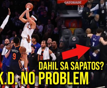 Lamelo Ball Injury Dahil sa Signature Shoes? | No Kevin Durant No Problem sa Suns