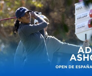 Aditi Ashok shoots a 68 (-4) and is two behind | Open de España