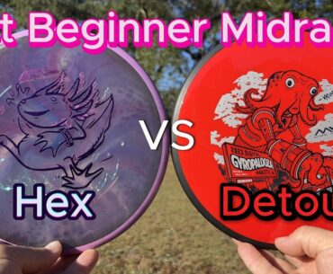 MVP's Best New Midrange For Beginners? - MVP Detour Rapid Disc Review