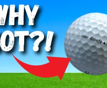 WHO Remembers THESE BALATA Golf Balls?!?!