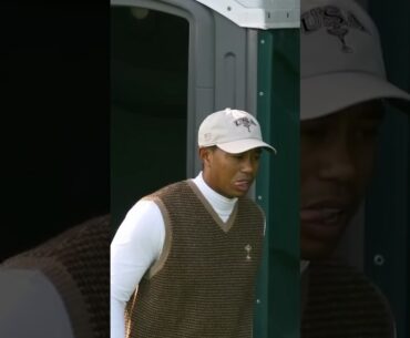 HILARIOUS Tiger Woods toilet story 😂