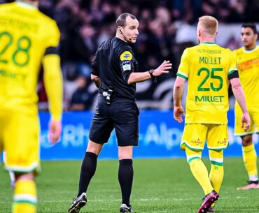 🦻 TEASER SUR ÉCOUTE I REVIVEZ LA RENCONTRE OL - FC NANTES COMME SI VOUS ÉTIEZ L'ARBITRE.