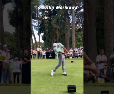 Major Champ "Collin Morikawa" Awesome Swing Motion & Pre-Shot Routine 2023