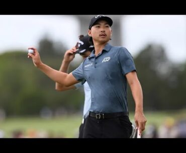 Min Woo Lee takes commanding lead at Australian PGA Championship