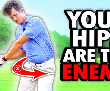 Everybody Says "Turn Your Hips to Start the Downswing" But It Seriously Kills Your Driver