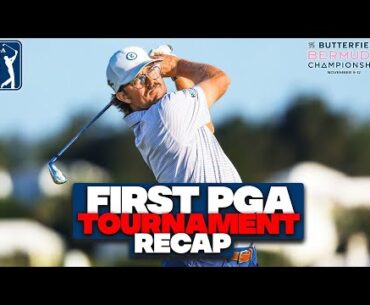 George Bryan PGA TOUR Recap