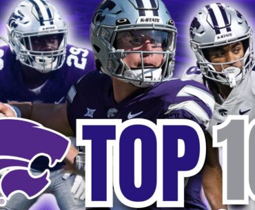Kansas State Wildcats TOP 10 Football Players for 2023