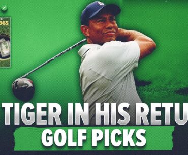 How to Bet the RETURN of Tiger Woods! Hero World Challenge Odds & Golf Picks | Links & Locks