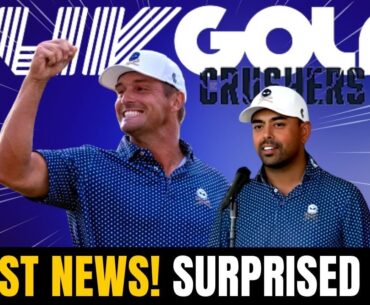 😮🔥 SENSATIONAL! LOOK THIS! CROWD GOT ​​CRAZY! 🚨 GOLF NEWS!