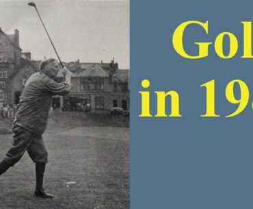 What was the state of Golf in the UK in 1947?