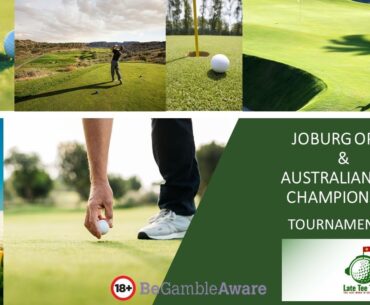 Joburg Open and the Australian PGA Championship Golf Betting Preview