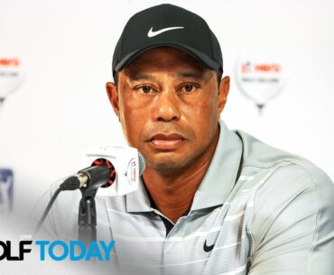 Tiger Woods was surprised by LIV merger announcement | Golf Today | Golf Channel