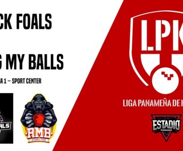 BLACK FOALS VS RING MY BALLS - JORNADA 2 LPK TORNEO CLAUSURA 2023