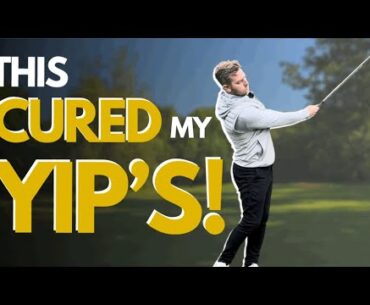 I CURED my chipping YIPS with this short game expert! This had amazing results!
