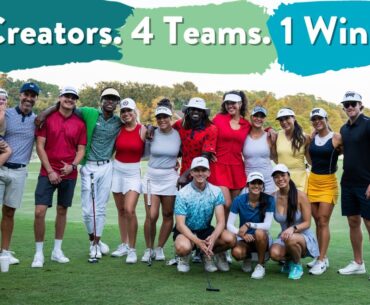 2023 Social Scramble in Myrtle Beach: 16 Influencers Square Off in "The Golf Capital of the World"